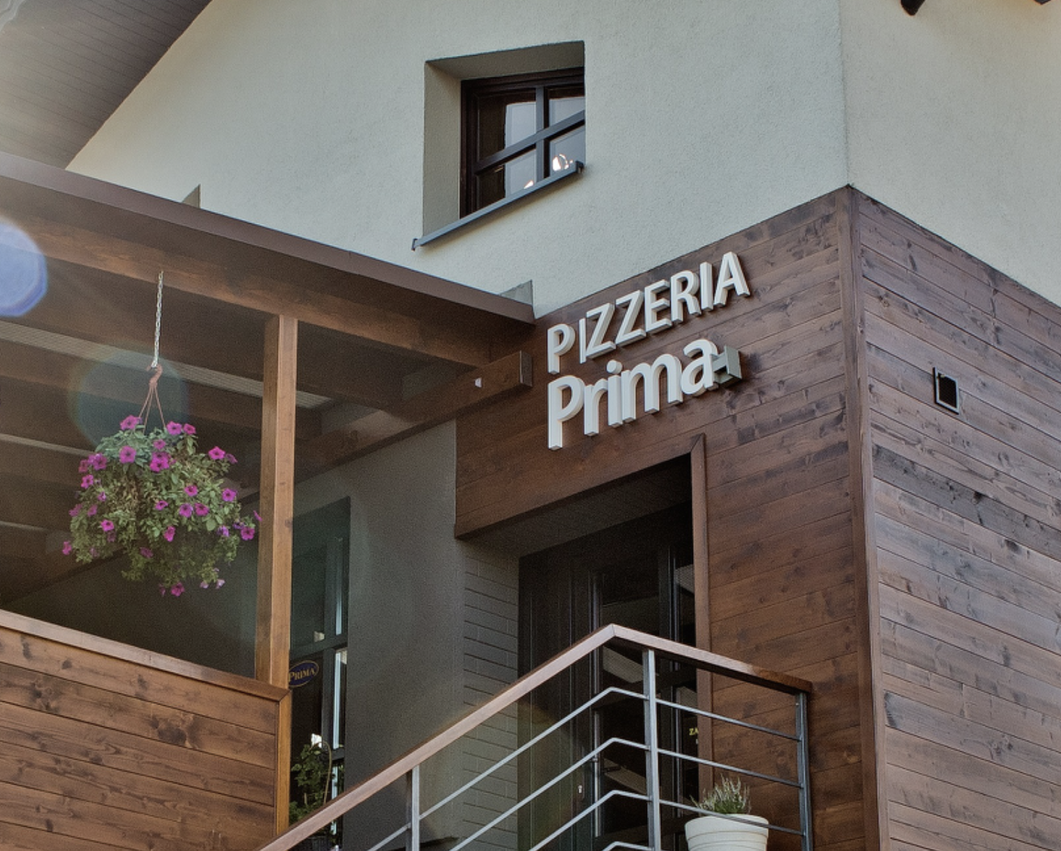 Pizzeria Prima budynek
